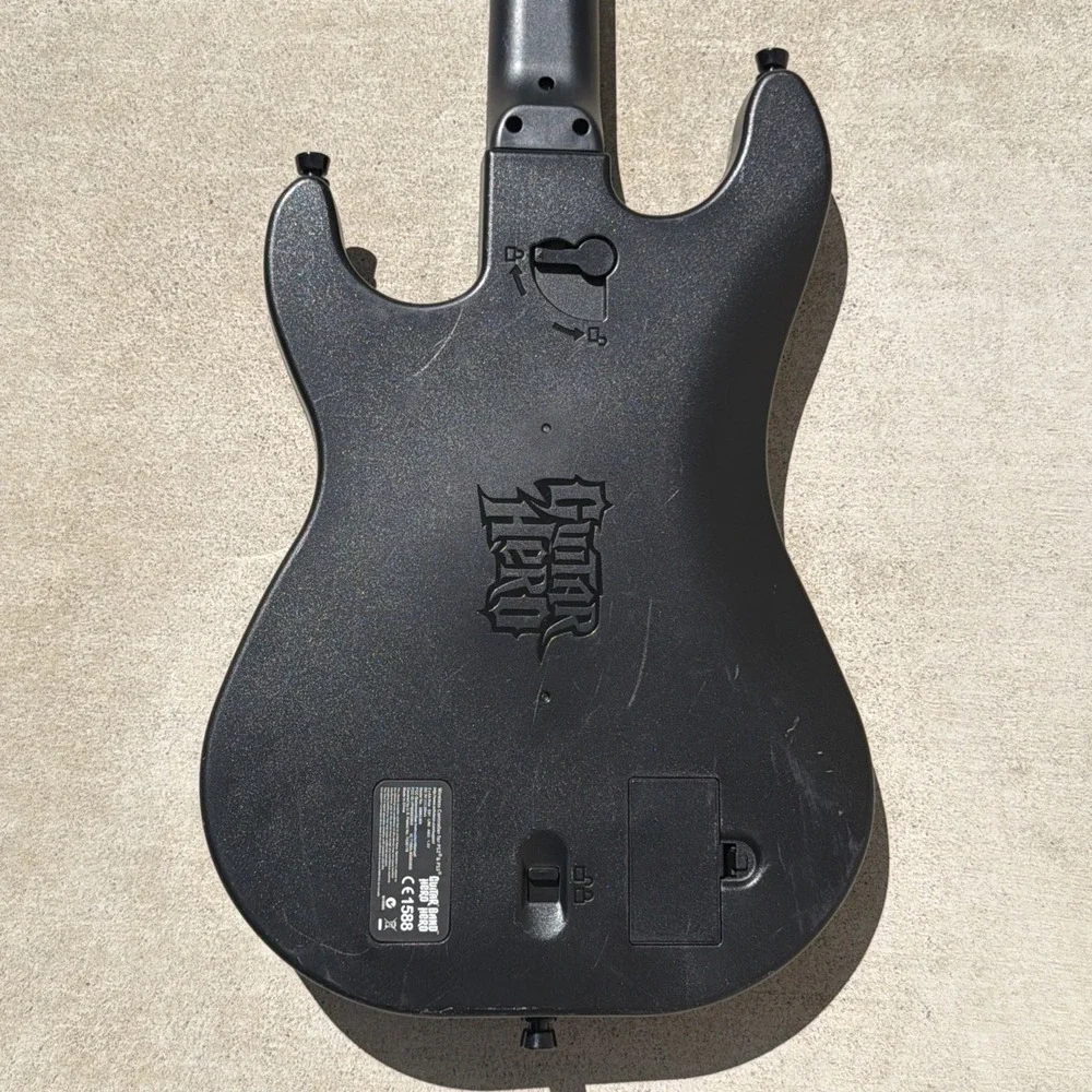 PlayStation 3 2 Band Hero Wireless Guitar Controller Replacement No Receiver